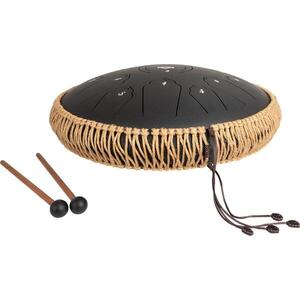 Veles-X Tongue Drum Steel 14 inch 15 Notes Obsidian kép