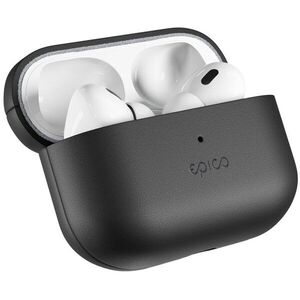 Epico bőr tok, AirPods Pro 3 - fekete kép