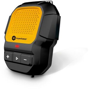 CONNECT IT Hyperbass ClipBEAT, fekete-sárga kép