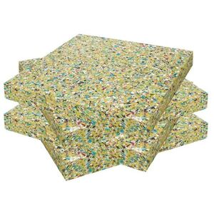 PYRAMID 4 Pack Molded Foam HD70mm FST kép