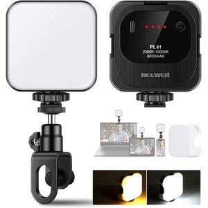 Neewer PL81 90, ultra-fényes LED, 5 W, mini fotós lámpa kép