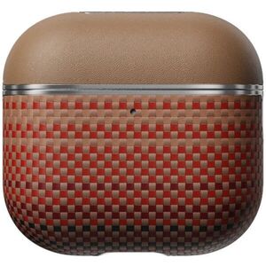 Pitaka Aramid Fiber Magnetic Case Sunset AirPods 4 tok kép