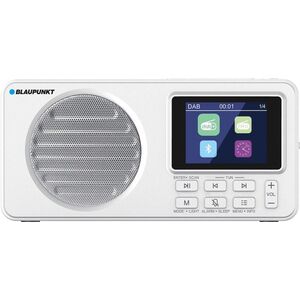 BLAUPUNKT DR6WH, 2.4" LCD, DAB+, FM, RDS, RDS, Bluetooth, fehér kép