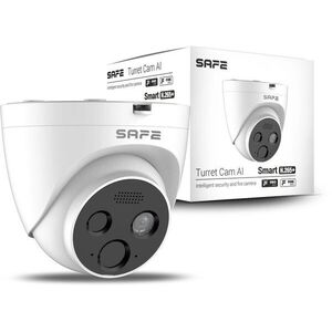 Safe Turret Cam AI, fehér kép