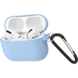 AlzaGuard Skinny Silicone Case, Airpods Pro 3 készülékhez, kék kép