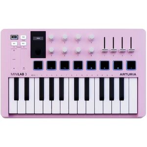 Arturia MiniLab 3 Rose Quartz kép