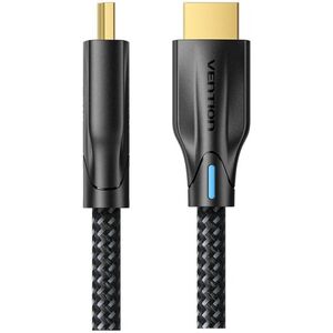 Vention Cotton Braided HDMI-A Male to Male 8K HD Cable 5m Black kép