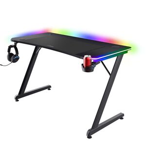 Trust GXT710 LUMINUS PRO RGB Gaming Desk kép