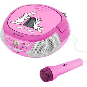 GoGEN Bob és Bobek CD - rózsaszín kép