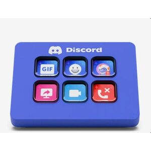 Elgato Stream Deck Mini Discord Edition kép