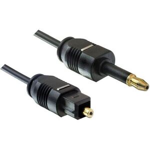 PremiumCord 3.5mm mini Toslink - Toslink, 2m kép