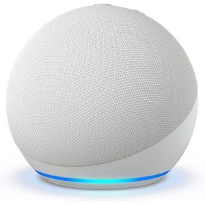 Amazon Echo Dot (5th Gen) Glacier White kép
