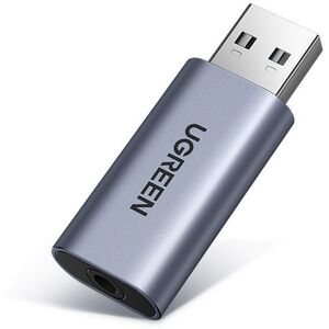 UGREEN USB-A to 3, 5mm External Stereo Sound Adapter kép