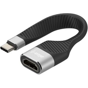 AlzaPower FlexCore USB-C 3.2 Gen 2 (M) to HDMI (F) 4K 60Hz fekete kép