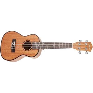 CASCHA HH 2036 EN Concert Mahogany Ukulele Bundle kép