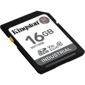 Kingston SDHC 16GB Industrial kép