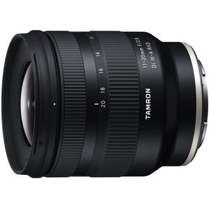 Tamron 11-20 mm F/2, 8 Di III-A RXD Fujifilm X-Mount modellhez kép