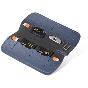 PGYTECH Memory Card Wallet - Deep Navy kép
