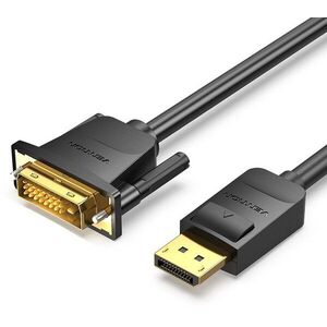 Vention DisplayPort (DP) to DVI Cable 1.5m Black kép