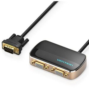 Vention 1 In 2 Out VGA Splitter 1m Black kép