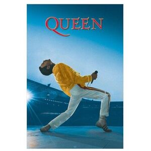 Queen - Live At Wembley - poszter, 65 x 91, 5 cm kép