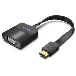 Vention Flat HDMI to VGA Converter 0, 15m Black kép
