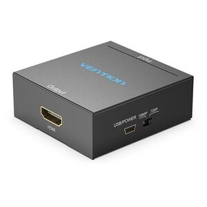 Vention RCA (Cinch / AV) to HDMI Converter Black Metal Type kép