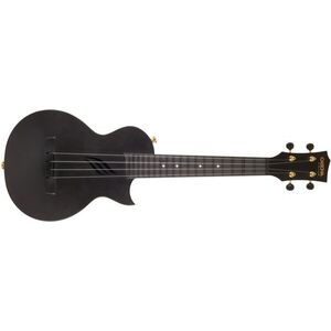 CASCHA HH 2258 Carbon Fibre Ukulele Set Black kép