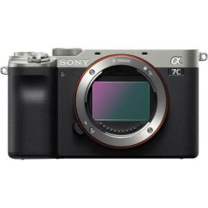 Sony Alpha A7C váz ezüst kép