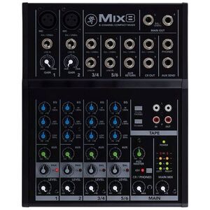 MACKIE Mix8 kép