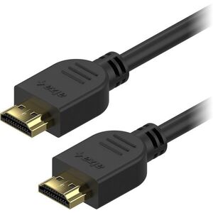AlzaPower Core HDMI 1.4 High Speed 4K, 1.5m - fekete kép