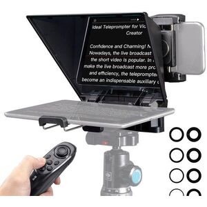 Feelworld TP2A Hordozható prompter DSLR/okostelefon kompatibilis kép