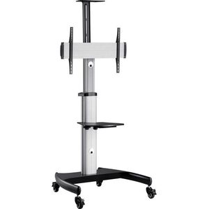 AlzaErgo TV Cart TC110S Advanced 37"-70" ezüst kép