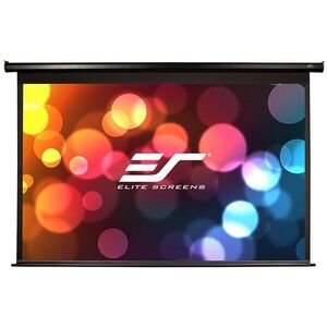 ELITE SCREENS, rolós elektromos motorral, 100" (16: 9) kép