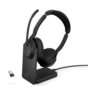 Jabra Evolve2 55 LINK380A MS Stereo STAND kép