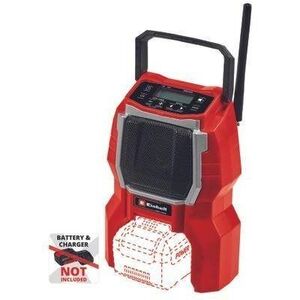 EINHELL akkus rádió TC-RA 18 Li BT Solo, 3408017 (akku nélkül) kép