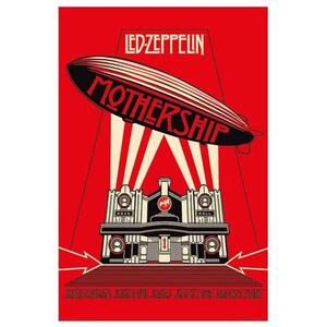 Led Zeppelin Mothership Red kép