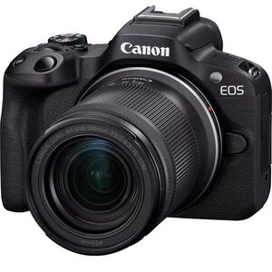Canon EOS R50 fekete + RF-S 18-150mm S kép