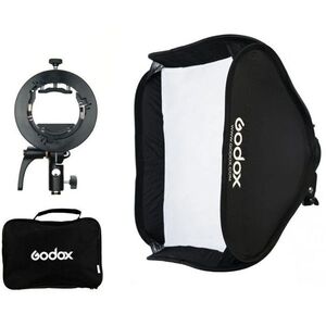 Godox Quick Softbox + Speedlite S2 vaku tartó, 60×60 cm kép