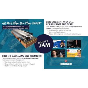 HOHNER Special 20 G-major kép