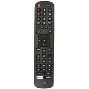 SBOX távirányító Hisense TV-hez, fekete kép