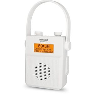 TechniSat DAB+ / FM Digitradio 30 - V2, white kép