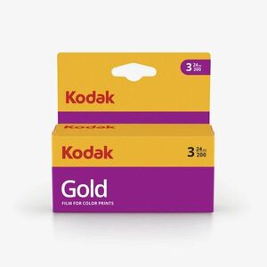 Kodak Gold 200/135-24 3-pack kép