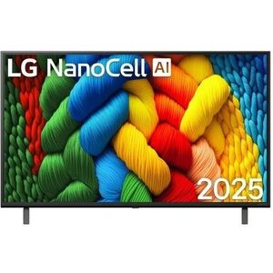 65" LG 65NANO80A3B kép