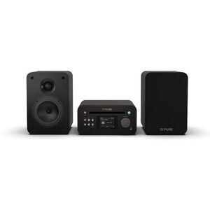 PURE Classic Stereo Mini, fekete kép