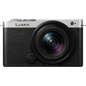 Panasonic Lumix DC-S9 + Lumix S 18-40 mm f/4, 5-6, 3, ezüst kép