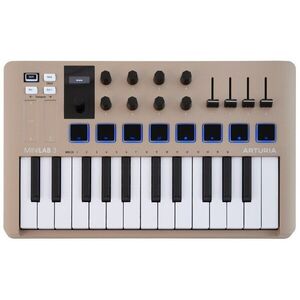 Arturia MiniLab 3 Champagne kép