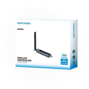 Vention Wireless HDMI Receiver Gray kép