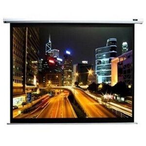ELITE SCREENS motoros rolós vetítővászon 84" (4: 3) 128×170.7cm kép