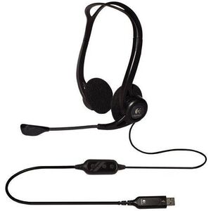 Logitech PC Headset 960 USB kép
